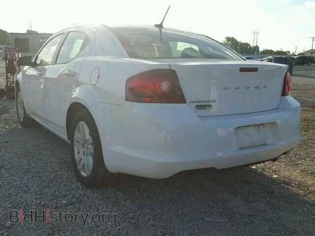 2012 DODGE AVENGER - VIN: 1C3CDZAB6CN194485 - Фото 3