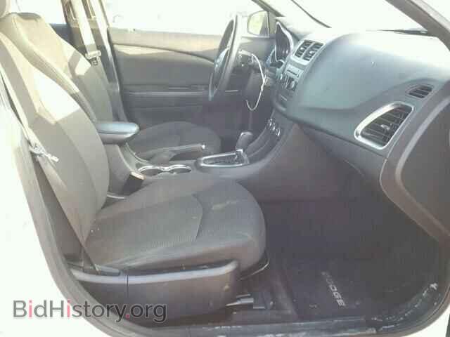 2012 DODGE AVENGER - VIN: 1C3CDZAB6CN194485 - Фото 5
