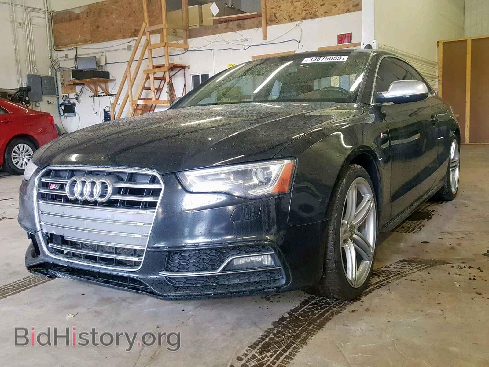 2013 AUDI S5/RS5 - VIN: WAUCGAFR2DA033261 - Фото 2