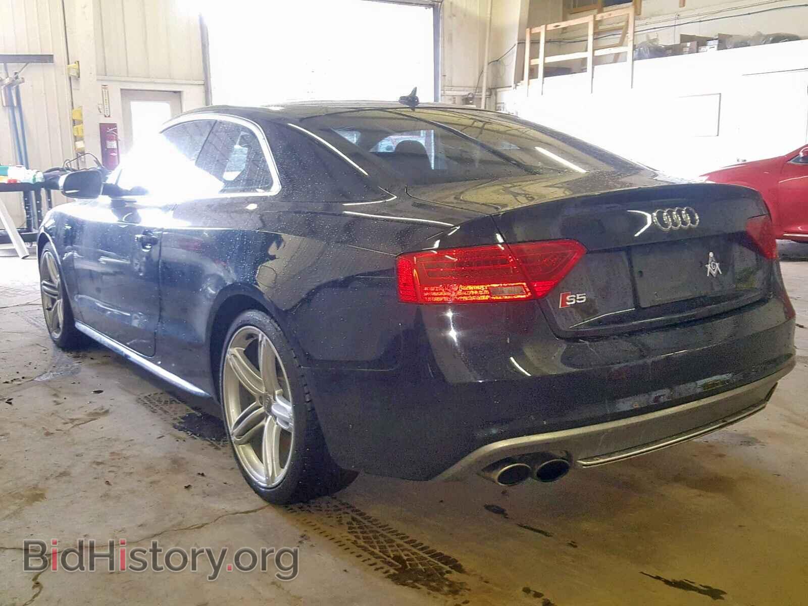 2013 AUDI S5/RS5 - VIN: WAUCGAFR2DA033261 - Фото 3