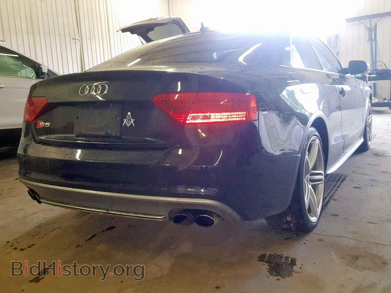 2013 AUDI S5/RS5 - VIN: WAUCGAFR2DA033261 - Фото 4