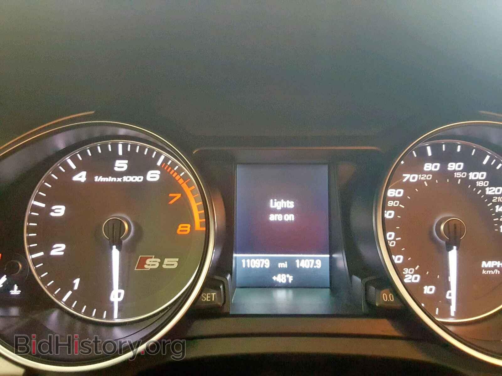 2013 AUDI S5/RS5 - VIN: WAUCGAFR2DA033261 - Фото 8