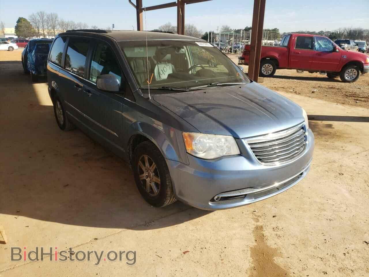 Фотография 2C4RC1BG5CR185798 - CHRYSLER MINIVAN 2012