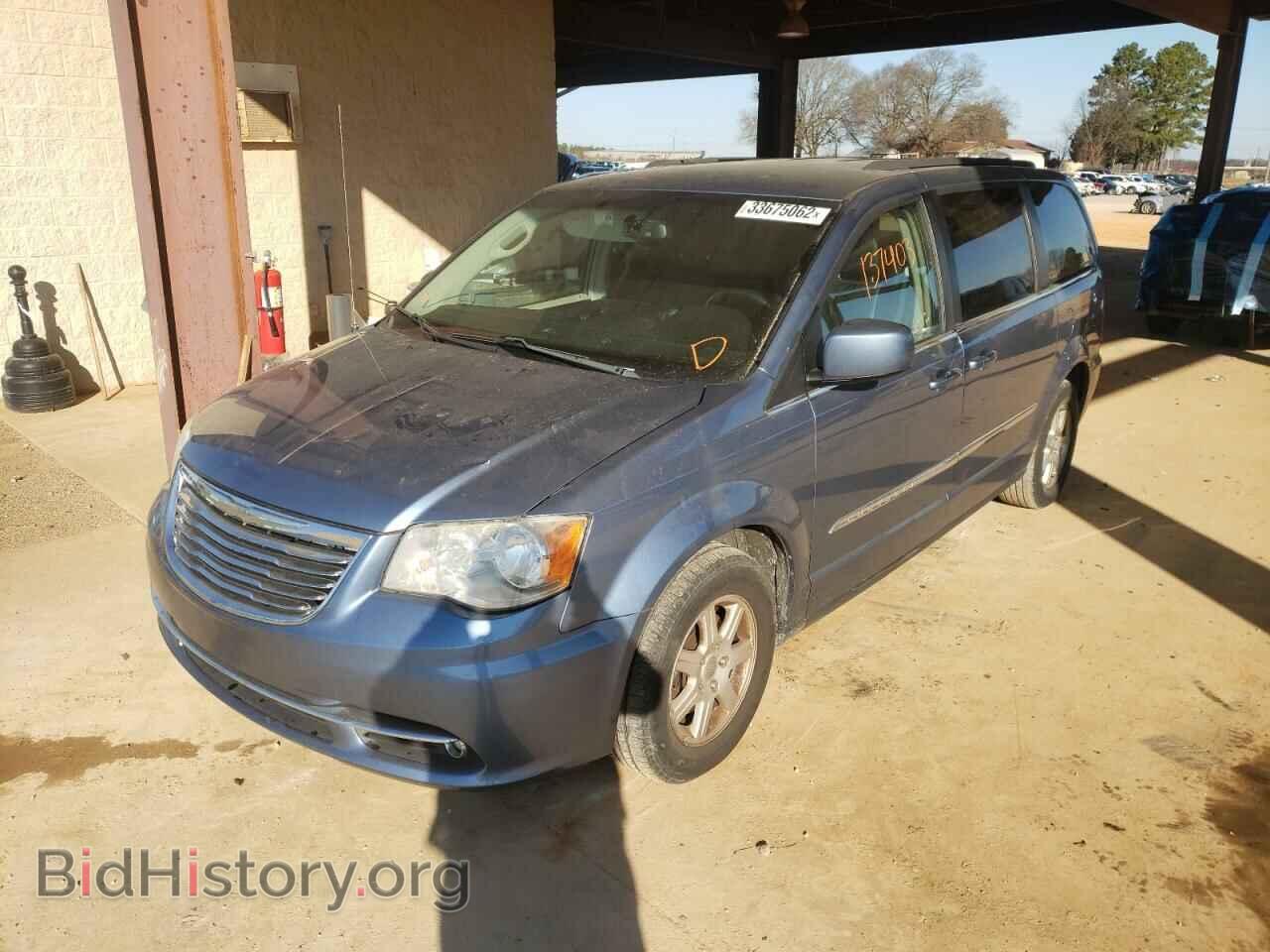 2012 CHRYSLER MINIVAN - VIN: 2C4RC1BG5CR185798 - Фото 2