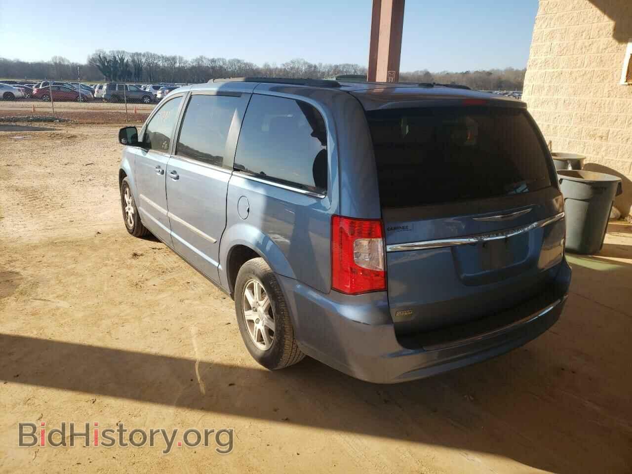 2012 CHRYSLER MINIVAN - VIN: 2C4RC1BG5CR185798 - Фото 3