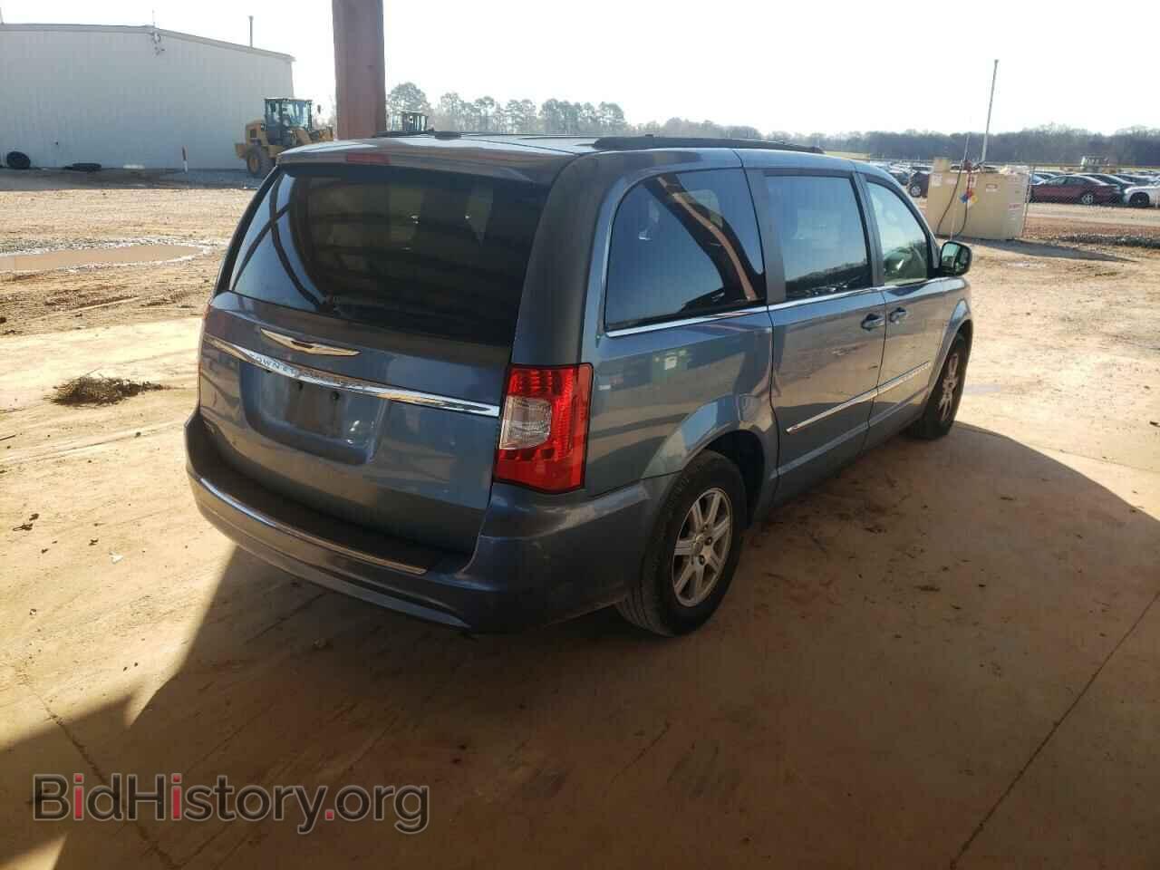 2012 CHRYSLER MINIVAN - VIN: 2C4RC1BG5CR185798 - Фото 4