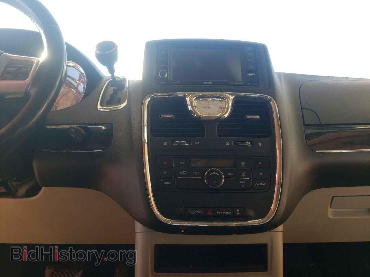 2012 CHRYSLER MINIVAN - VIN: 2C4RC1BG5CR185798 - Фото 9