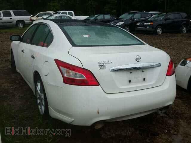 2010 NISSAN MAXIMA - VIN: 1N4AA5AP0AC862148 - Фото 3