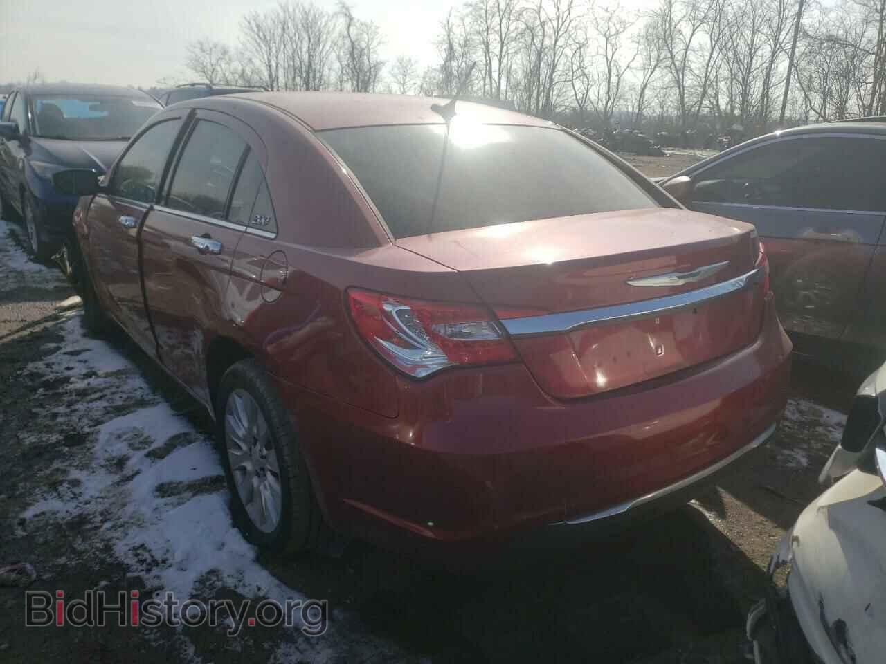 2013 CHRYSLER 200 - VIN: 1C3CCBAB1DN647312 - Фото 3