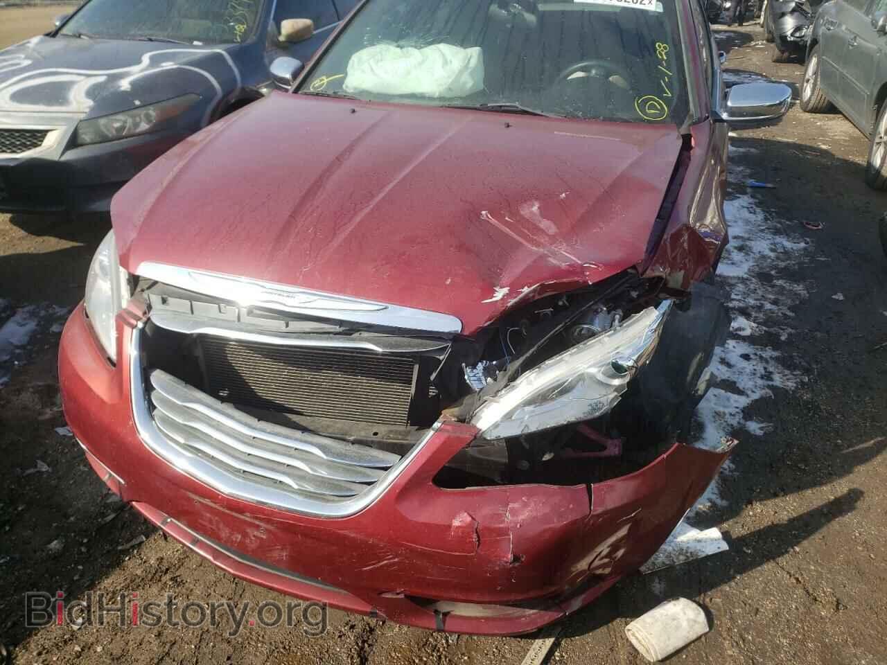 2013 CHRYSLER 200 - VIN: 1C3CCBAB1DN647312 - Фото 9