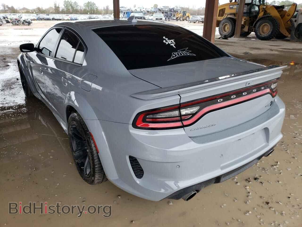 2021 DODGE CHARGER - VIN: 2C3CDXL9XMH614452 - Фото 3