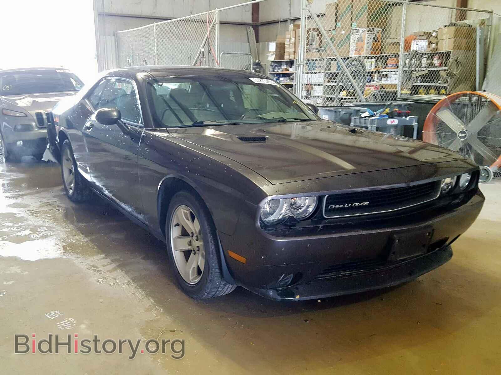 Photo 2C3CDYAG4EH298958 - DODGE CHALLENGER 2014