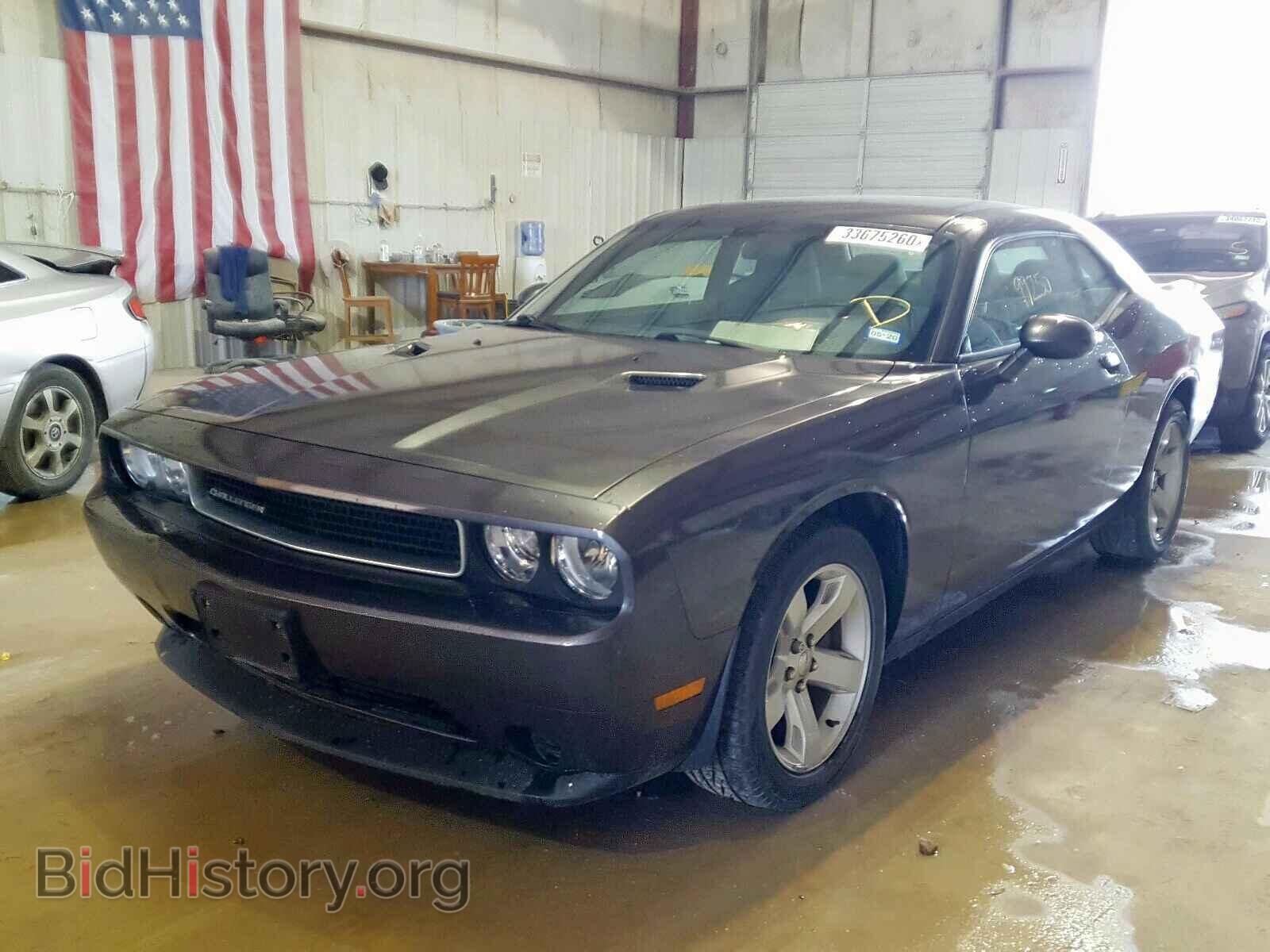 2014 DODGE CHALLENGER - VIN: 2C3CDYAG4EH298958 - Фото 2