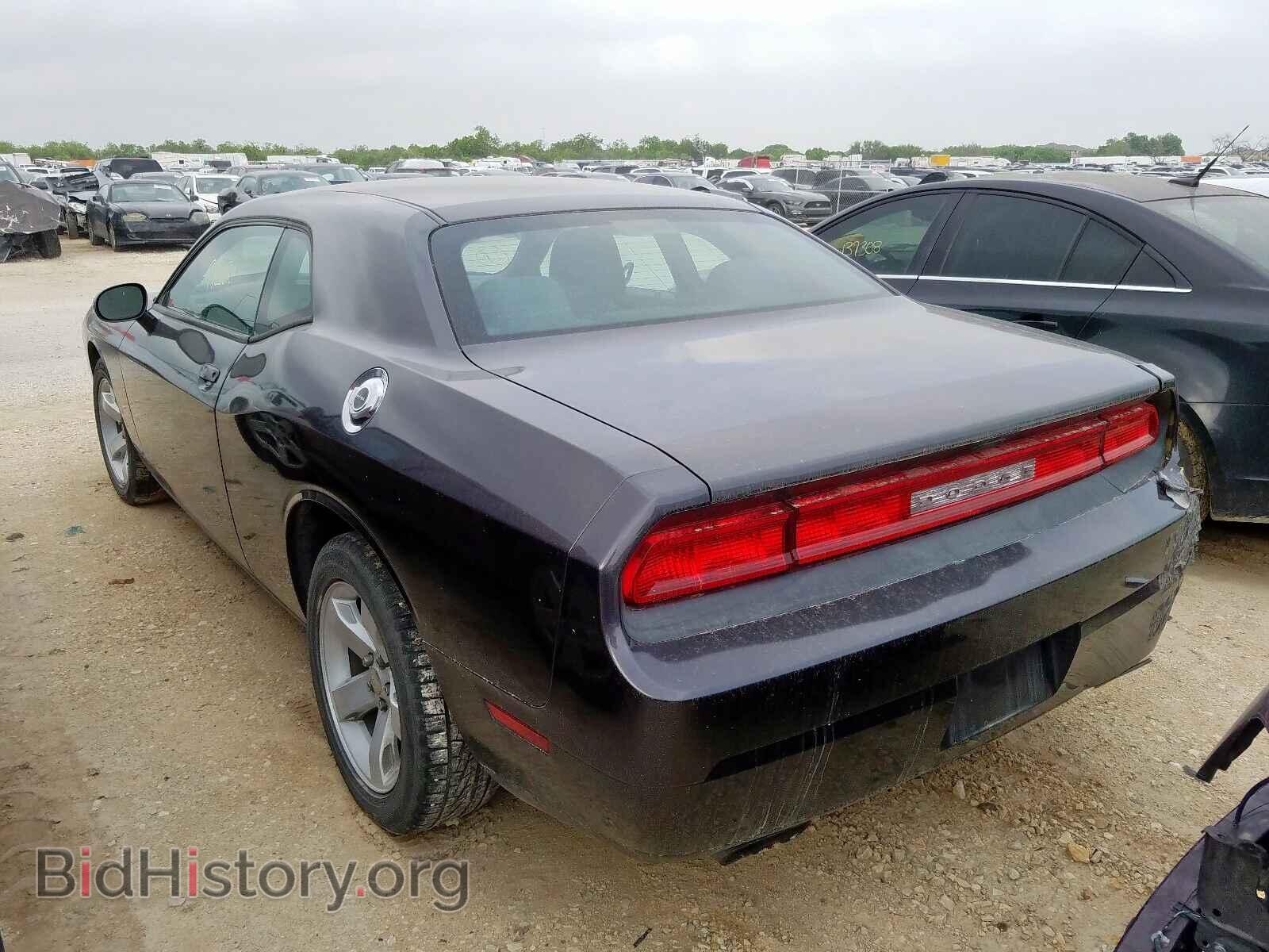 2014 DODGE CHALLENGER - VIN: 2C3CDYAG4EH298958 - Фото 3