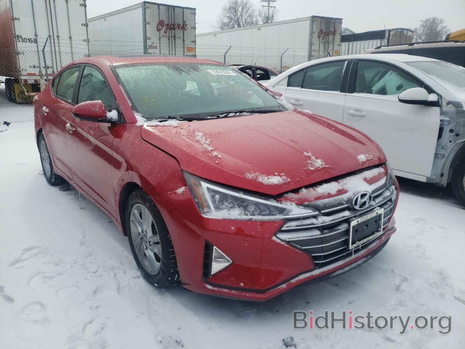 Фотография 5NPD84LF6LH562610 - HYUNDAI ELANTRA 2020