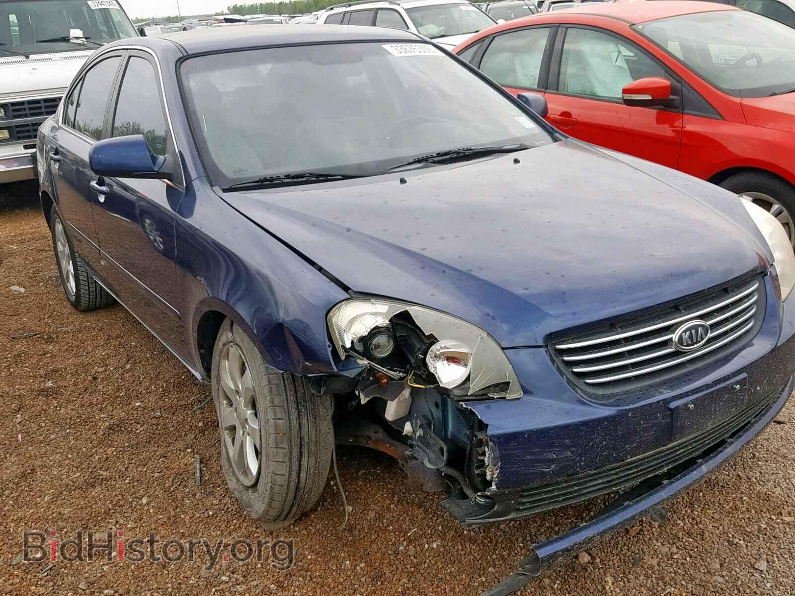 Фотография KNAGE124885193421 - KIA OPTIMA 2008