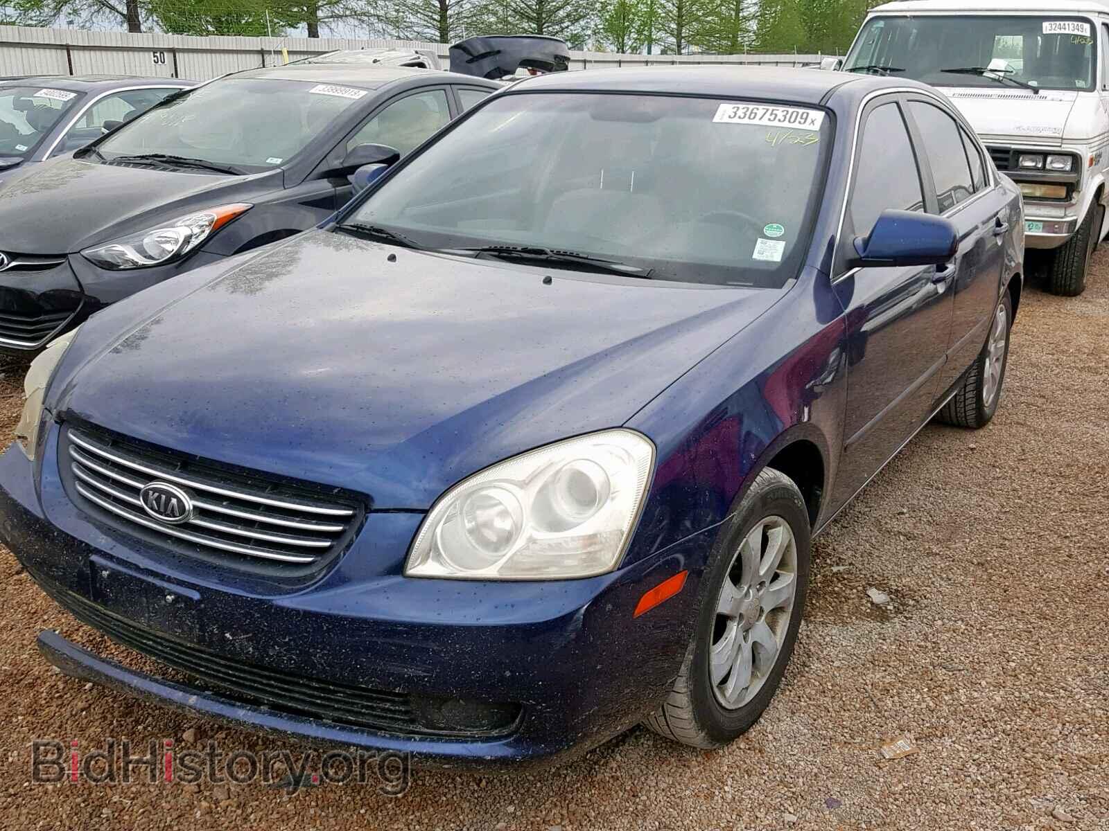 2008 KIA OPTIMA - VIN: KNAGE124885193421 - Фото 2