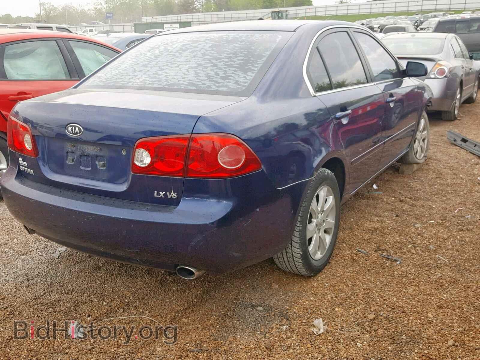 2008 KIA OPTIMA - VIN: KNAGE124885193421 - Фото 4