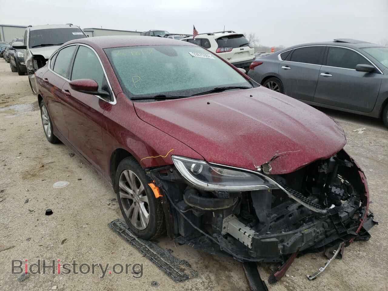 Фотография 1C3CCCAB2FN729817 - CHRYSLER 200 2015