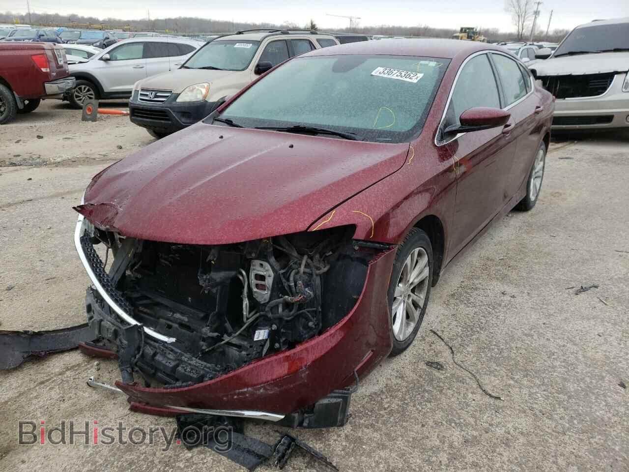 2015 CHRYSLER 200 - VIN: 1C3CCCAB2FN729817 - Фото 2