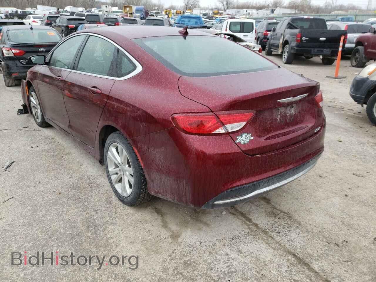 2015 CHRYSLER 200 - VIN: 1C3CCCAB2FN729817 - Фото 3