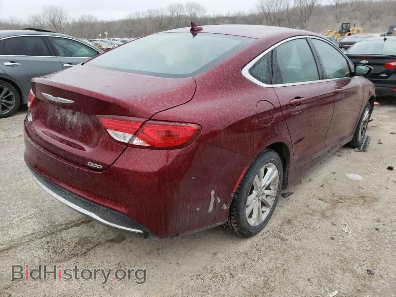 2015 CHRYSLER 200 - VIN: 1C3CCCAB2FN729817 - Фото 4