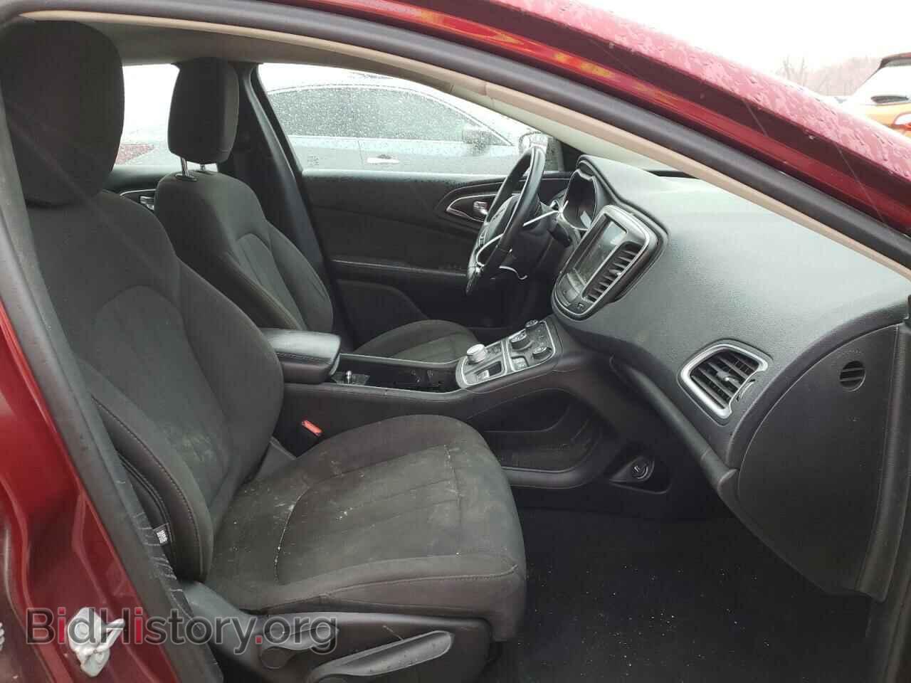 2015 CHRYSLER 200 - VIN: 1C3CCCAB2FN729817 - Фото 5