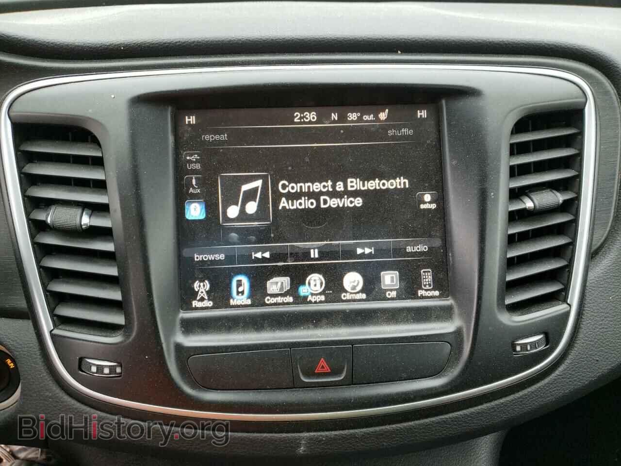 2015 CHRYSLER 200 - VIN: 1C3CCCAB2FN729817 - Фото 9