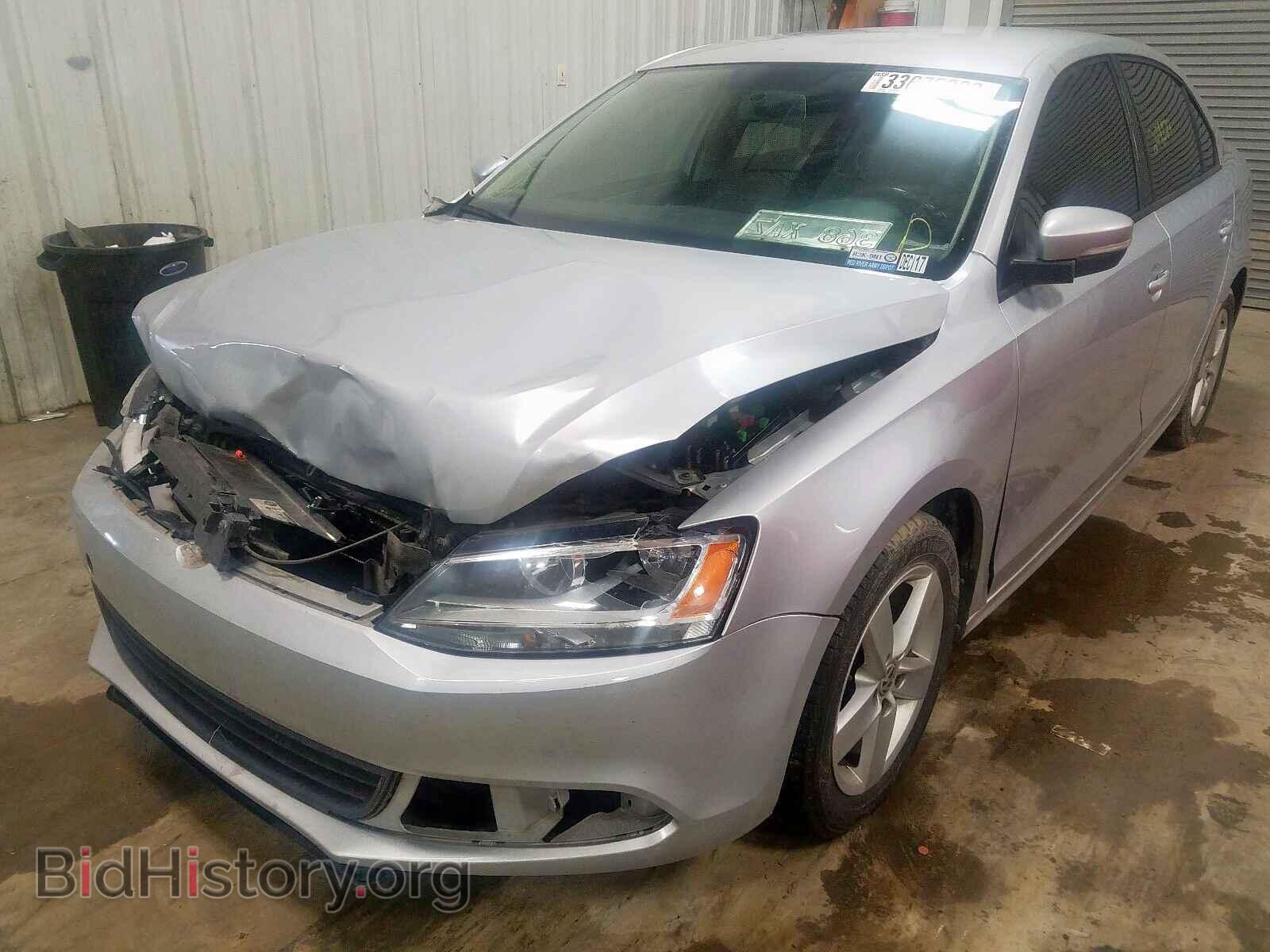 2012 VOLKSWAGEN JETTA - VIN: 3VWLL7AJ2CM071896 - Фото 2