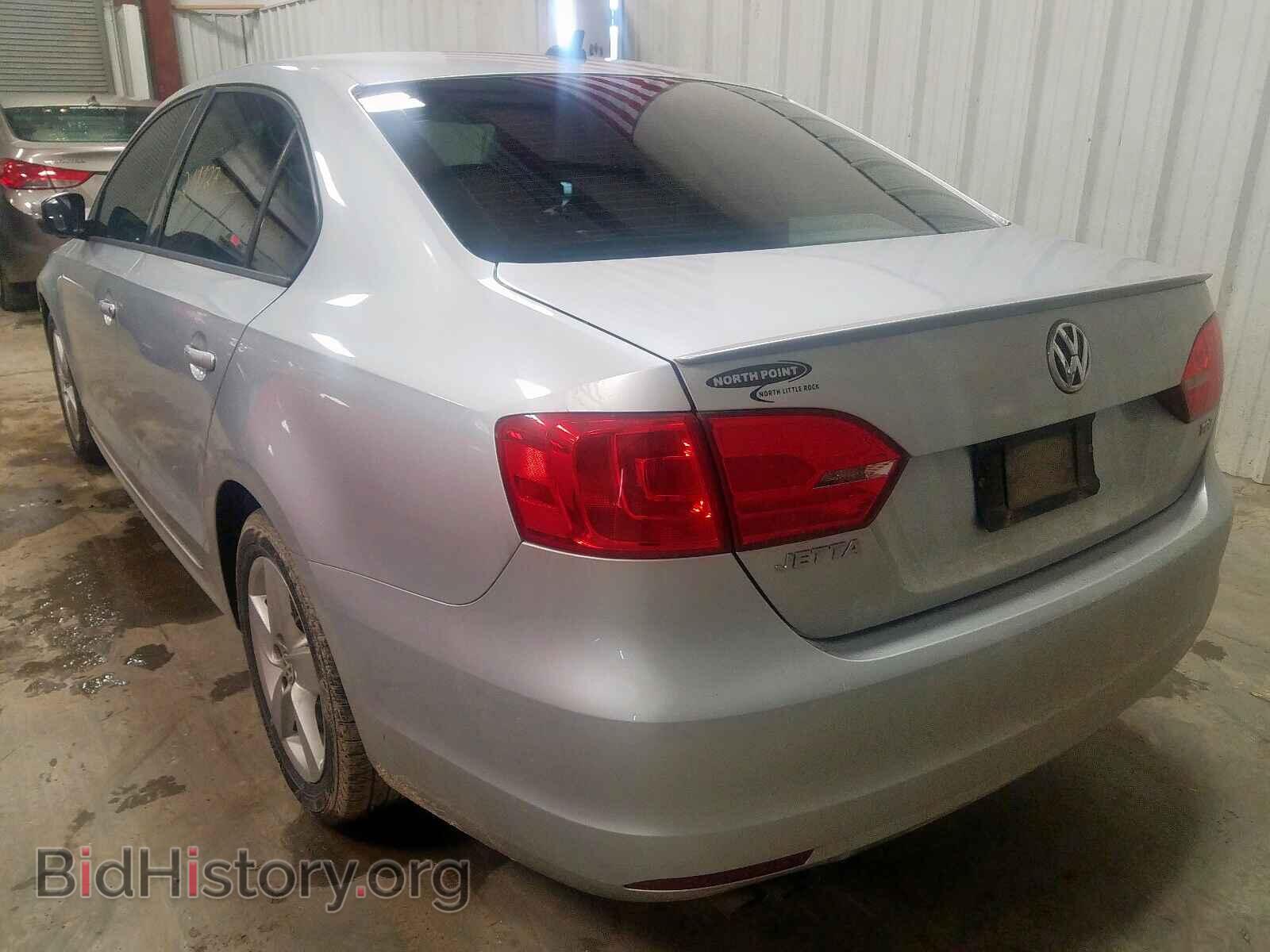 2012 VOLKSWAGEN JETTA - VIN: 3VWLL7AJ2CM071896 - Фото 3
