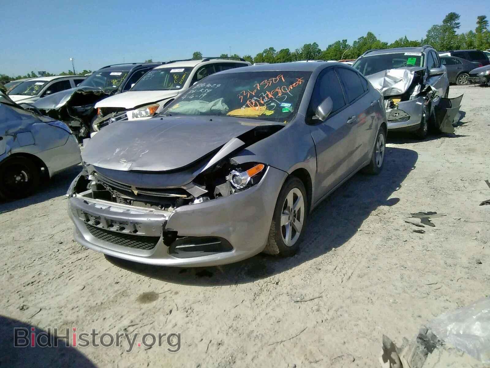 2015 DODGE DART - VIN: 1C3CDFBB4FD315151 - Фото 2