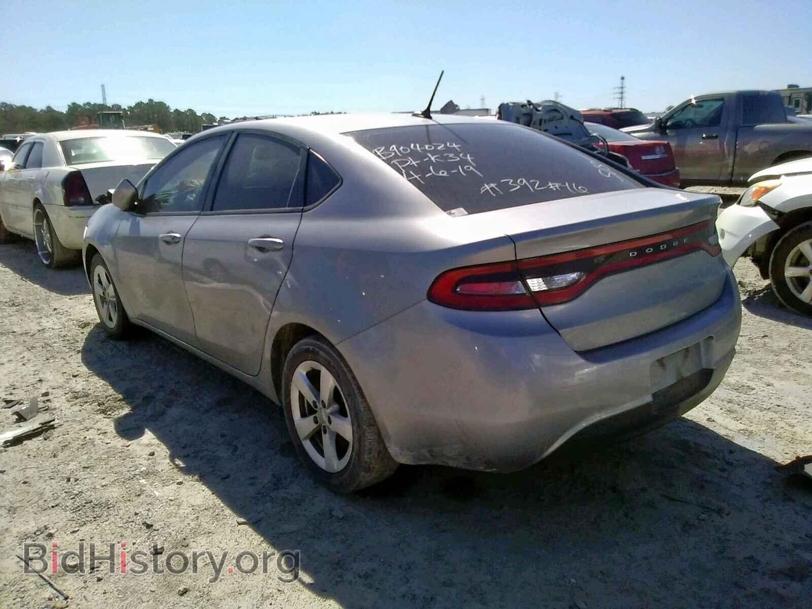 2015 DODGE DART - VIN: 1C3CDFBB4FD315151 - Фото 3