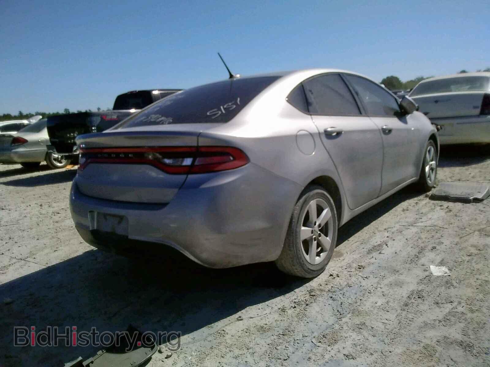 2015 DODGE DART - VIN: 1C3CDFBB4FD315151 - Фото 4