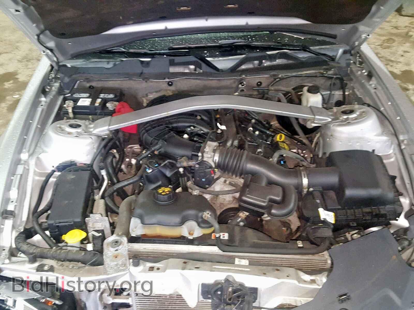2012 FORD MUSTANG - VIN: 1ZVBP8EM8C5212583 - Фото 7