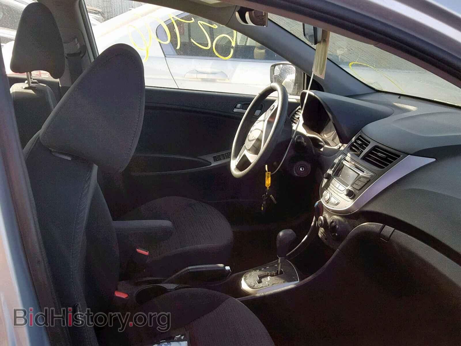 2016 HYUNDAI ACCENT - VIN: KMHCT5AE7GU242911 - Фото 5