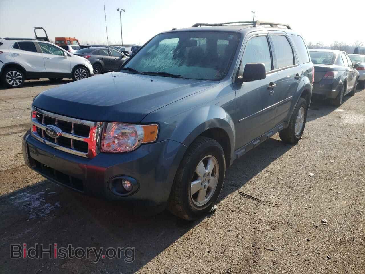 2012 FORD ESCAPE - VIN: 1FMCU0DG9CKA83019 - Фото 2