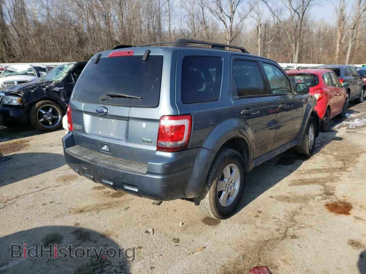 2012 FORD ESCAPE - VIN: 1FMCU0DG9CKA83019 - Фото 4