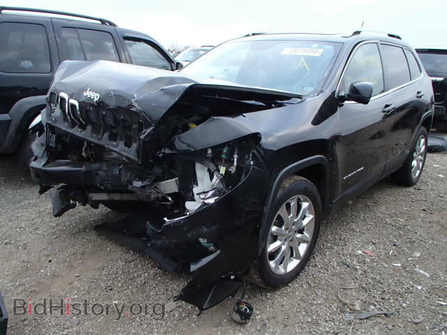 2014 JEEP CHEROKEE - VIN: 1C4PJLDS0EW162076 - Photo 2