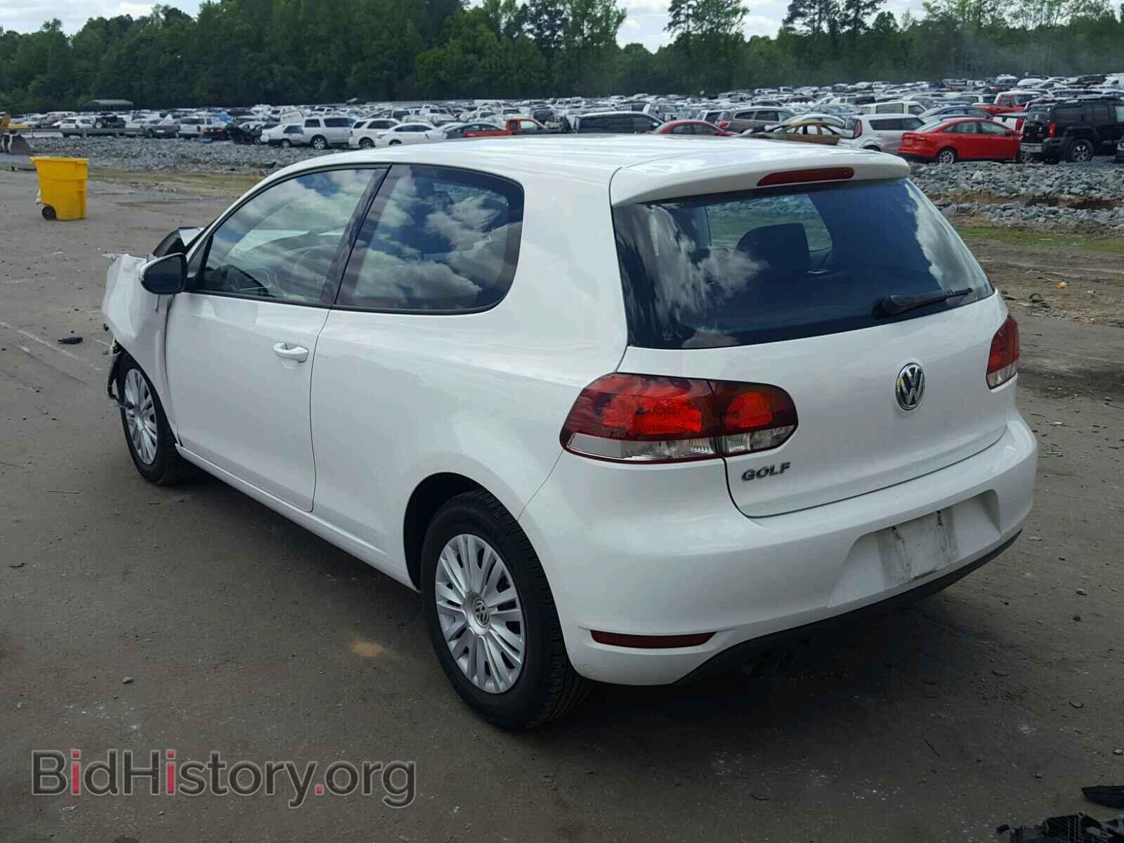 2012 VOLKSWAGEN GOLF - VIN: WVWBB7AJXCW339546 - Фото 3