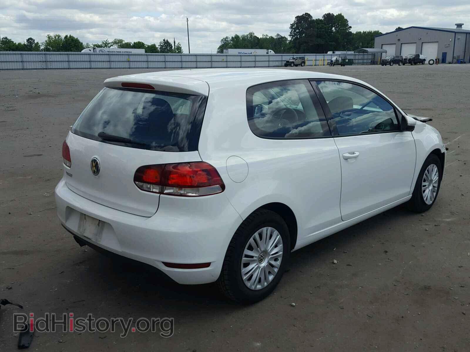 2012 VOLKSWAGEN GOLF - VIN: WVWBB7AJXCW339546 - Фото 4