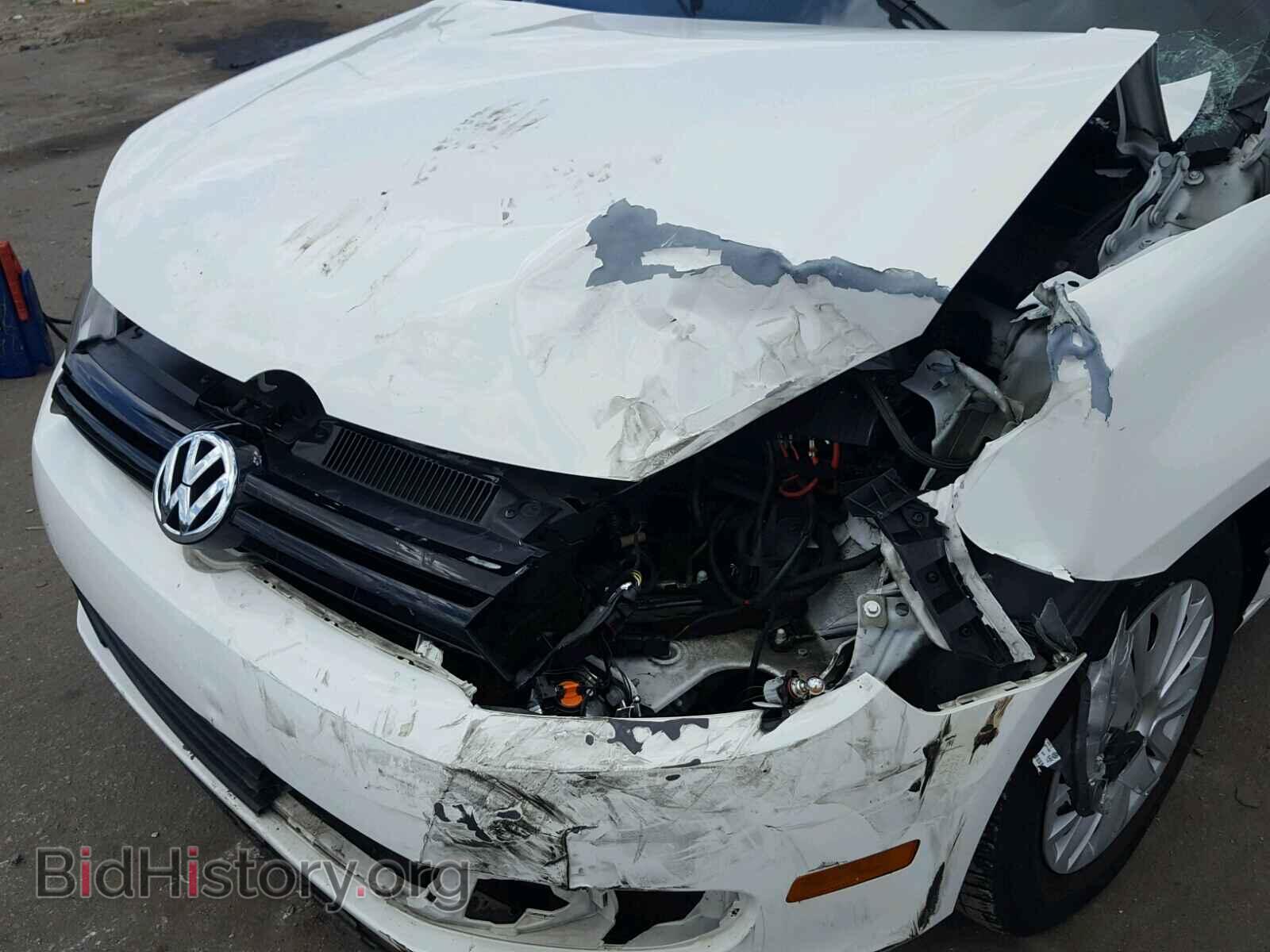 2012 VOLKSWAGEN GOLF - VIN: WVWBB7AJXCW339546 - Фото 9
