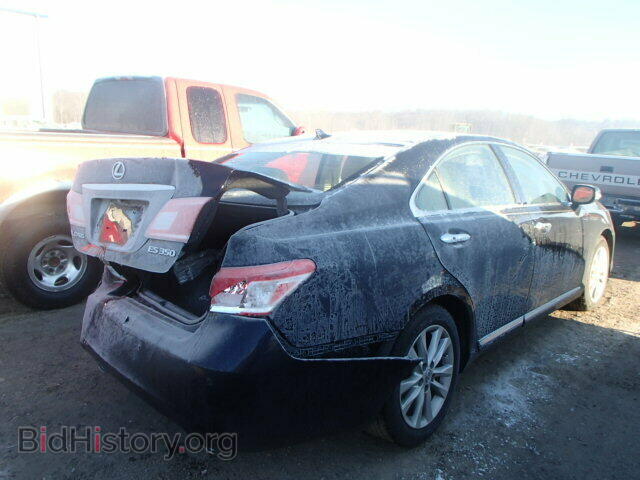 2010 LEXUS ES350 - VIN: JTHBK1EG9A2381933 - Фото 4
