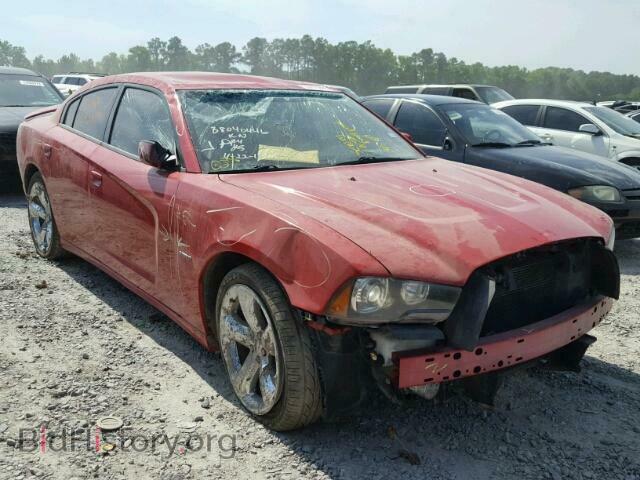 Фотография 2C3CDXCT2CH135985 - DODGE CHARGER 2012