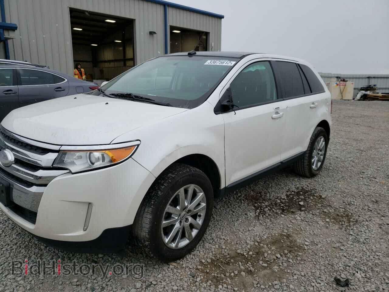 2014 FORD EDGE - VIN: 2FMDK3JC7EBA06885 - Photo 2