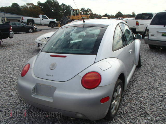 2003 VOLKSWAGEN BEETLE - VIN: 3VWCD21C83M426717 - Фото 4