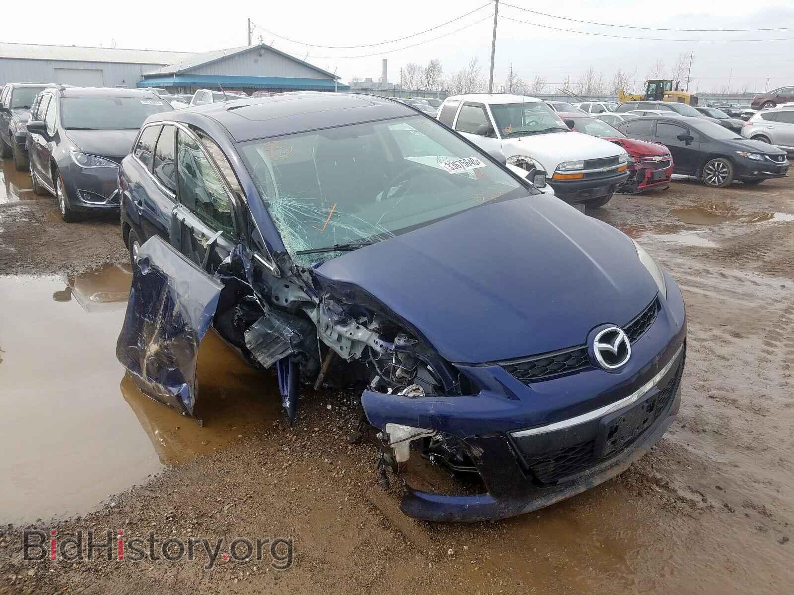 Фотография JM3ER2B51B0382274 - MAZDA CX-7 2011