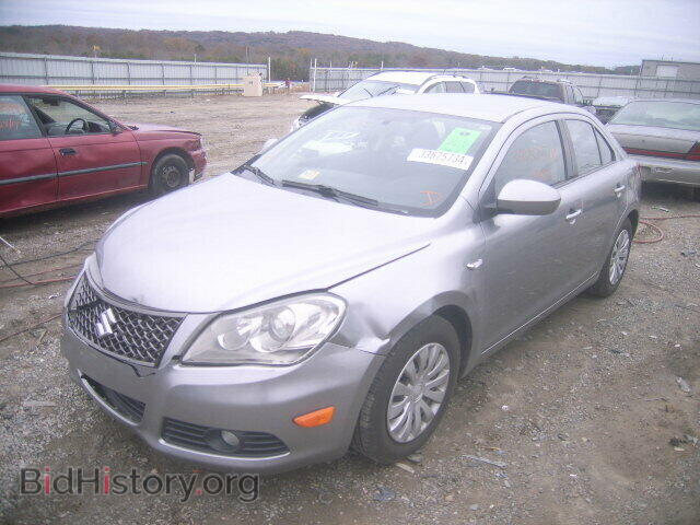 2010 SUZUKI KIZASHI - VIN: JS2RF9A10A6100279 - Фото 2