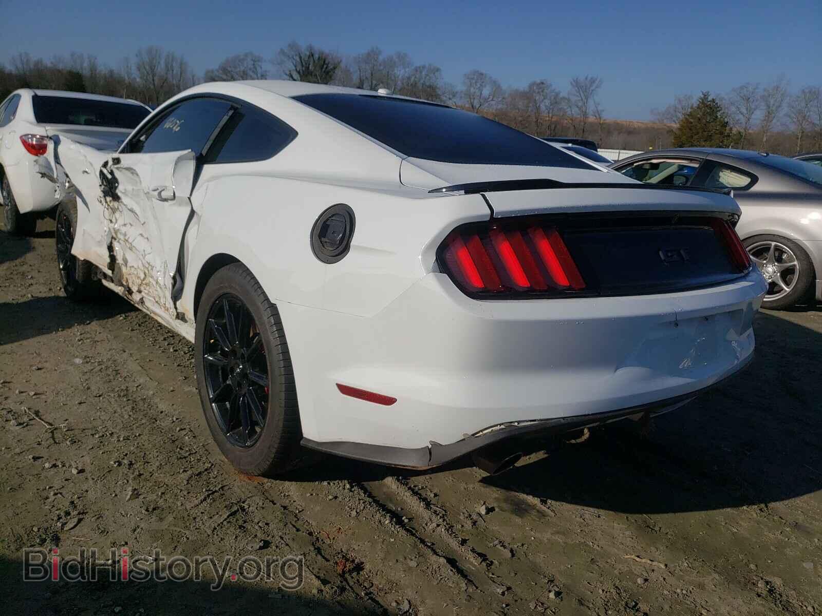 2016 FORD MUSTANG - VIN: 1FA6P8CF8G5218646 - Фото 3