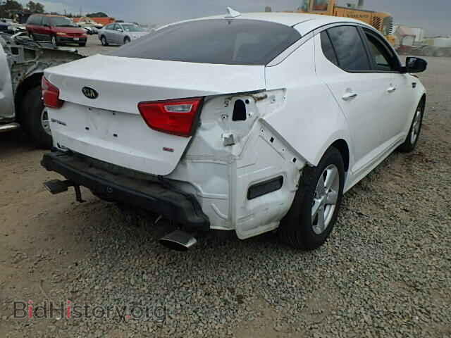 2015 KIA OPTIMA - VIN: KNAGM4A76F5554576 - Photo 4