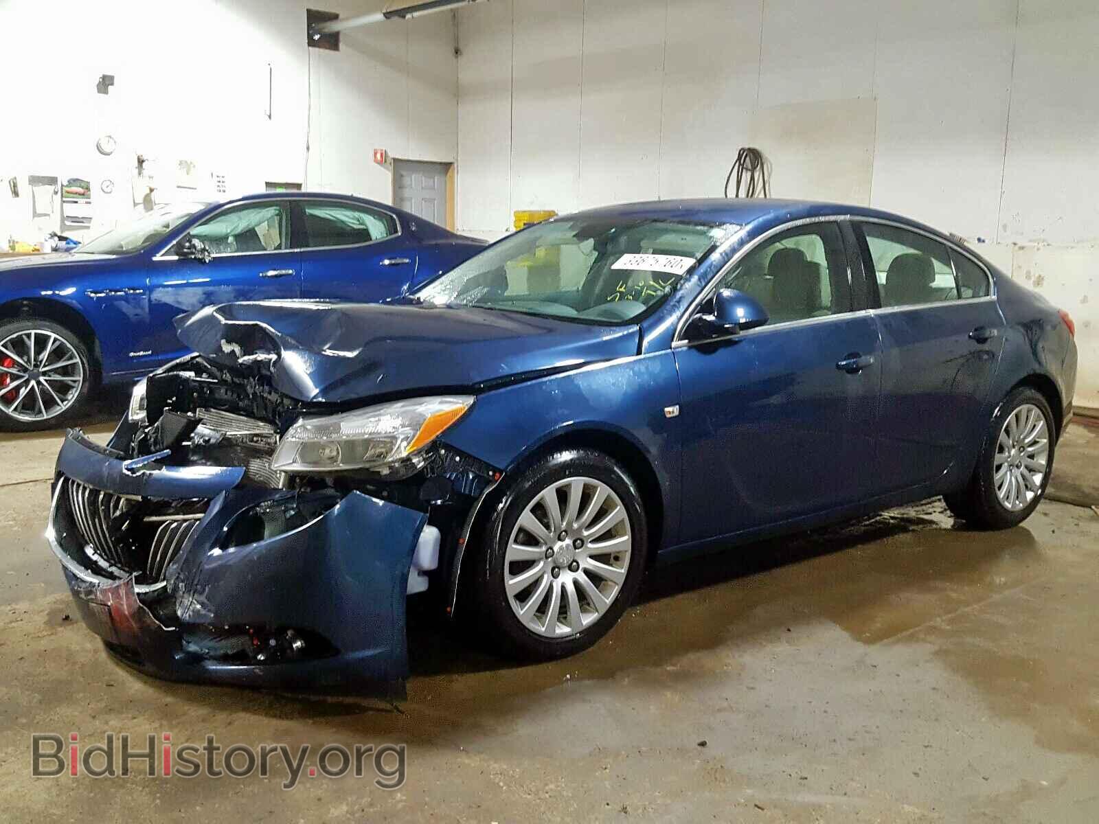 2011 BUICK REGAL - VIN: W04GN5EC1B1009927 - Фото 2